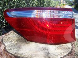 07 LS460 Driver side rear tail lamp assembly for sale.-100_2564.jpg