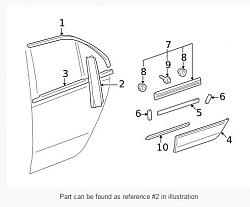 WTB:  Grill Insert and Driver Rear Door Front Molding-item2.jpg