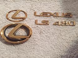 LS430 gold package for sale. Front and rear-image.jpeg