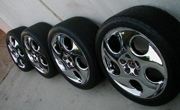 18 inch Momo Extreme Rims with Nitto Tires - ClubLexus - Lexus Forum  Discussion