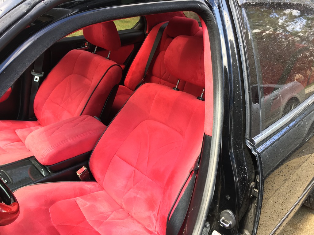 MI 2000 LS400 VIP part out. Red interior, air ride, custom body(or buy