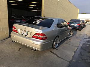 PART OUT LS430 FULL AIR LIFT BAGS, V2 Management &amp; FULL K- BREAK PLATINUM V BODY KIT-2ad.jpg