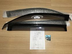 08-16 Genuine Toyota JDM LX570 Window Rain Guard Visor-image.jpeg