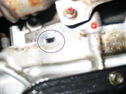 Leak between transmission &amp; Differential-leak.jpg