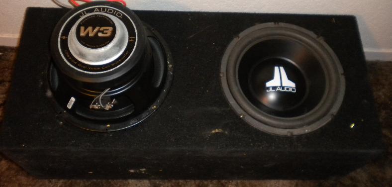 Ca Two Jl Audio 10w3 S 175 Clublexus Lexus Forum Discussion