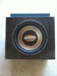 FS:12&quot; Kicker Comp CVR Sub/Box/Profile 600w Amp/Lightning Audio Cap-img_0251.jpg