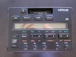 FS: 93 Lexus SC300 SC400 OEM NAKAMICHI Stereo radio-img_0029.jpg