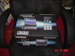 F/S Brand New In-Dash Clarion VRX755VD-dsc03205.jpg