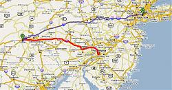 Tri-state area PA/N. DE/S. NJ Caravan to carisle-map.jpg
