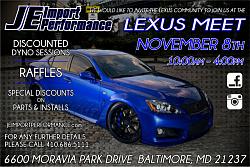 Lexus meet at JE Import in Baltimore Md-image-1224487801.jpg