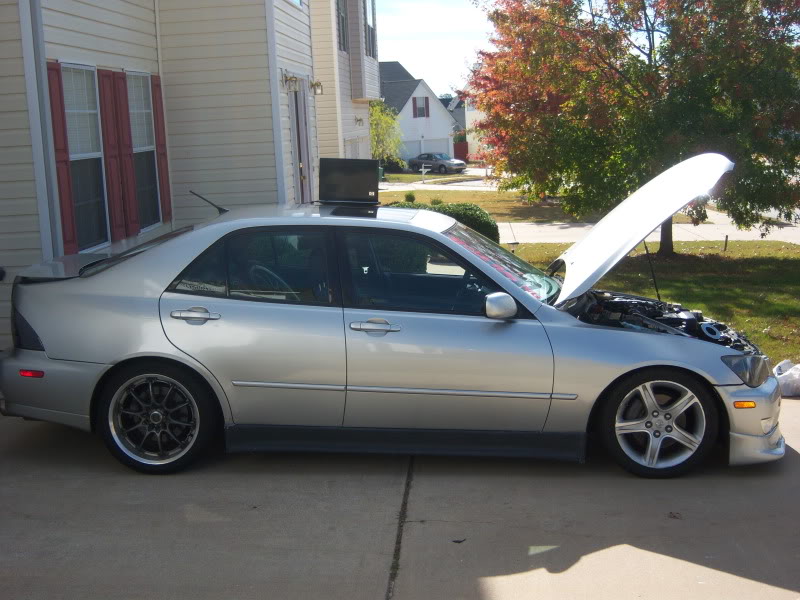 My 2001 Lexus IS300 Build thread from the Beginning.. - ClubLexus