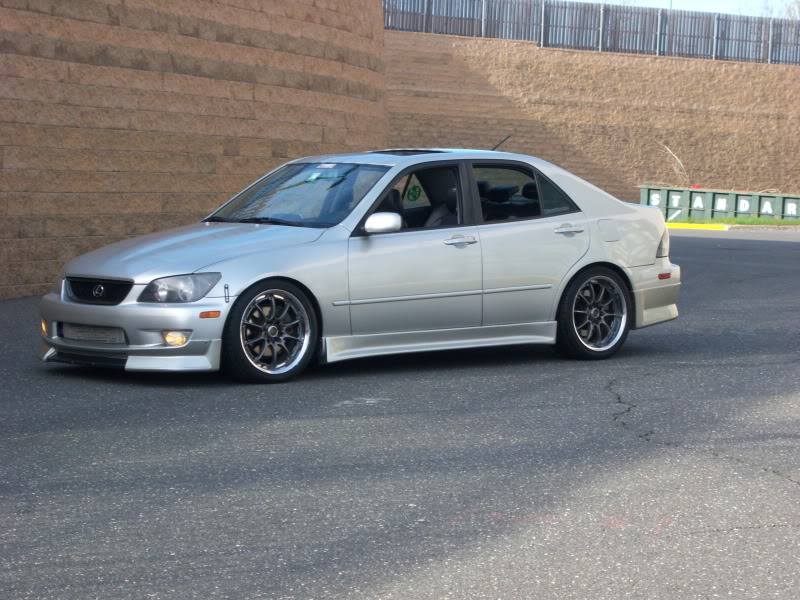 stanced silver is300