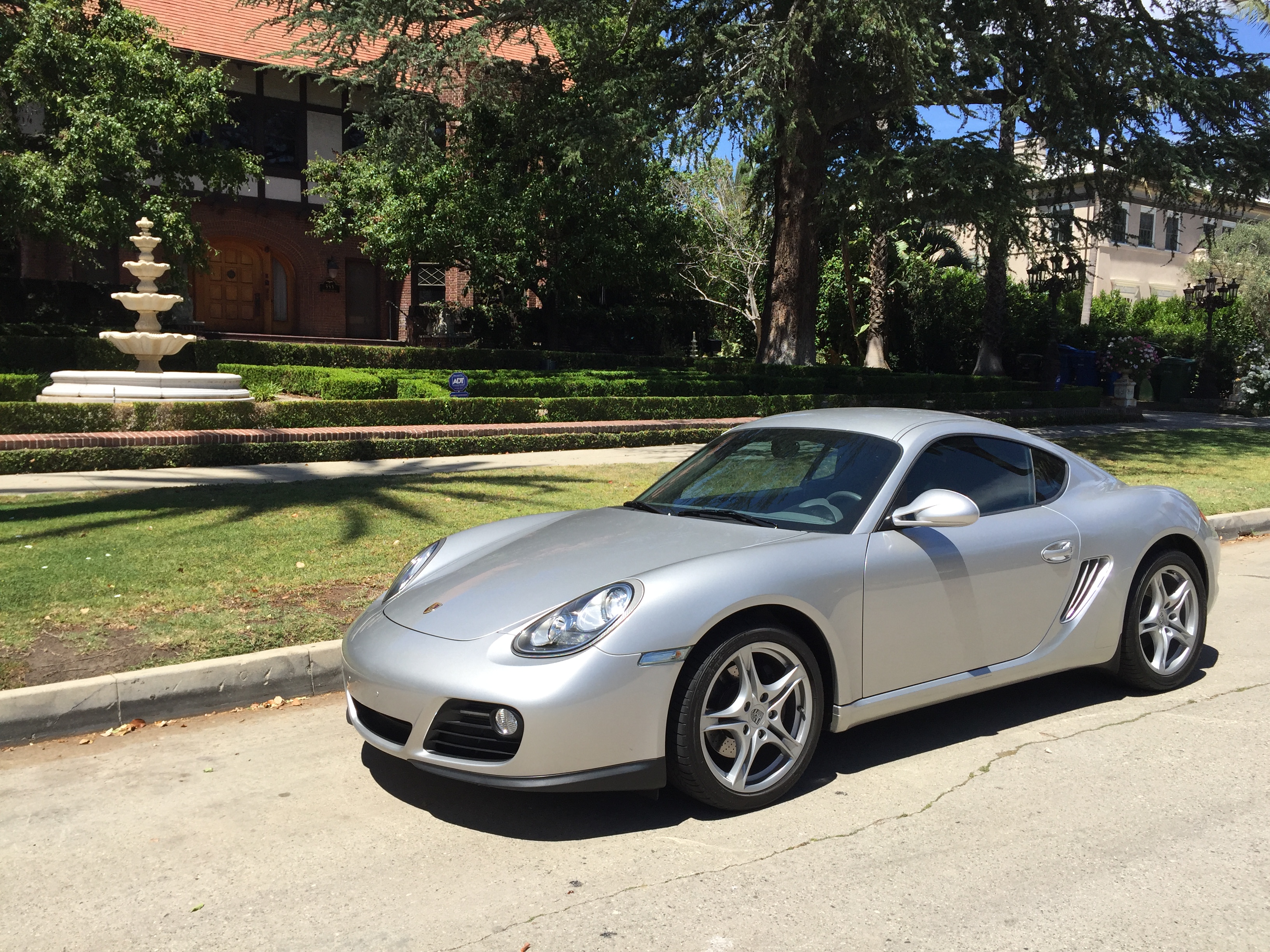 Porsche cayman 180 w