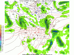 Alley Pond Park, Queens NY meet on Sunday, Oct. 12th-gfs_slp_090m.gif