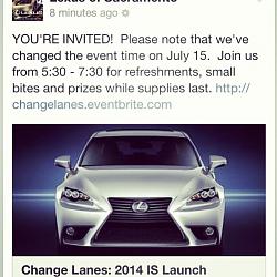 2014 IS Launch Event @ Lexus of Sacramento 7/15/13-image.jpg