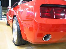 ClubLexus @ SJ Auto Show-stang-rear.jpg