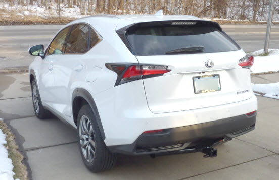 2020 lexus nx 300 trailer hitch