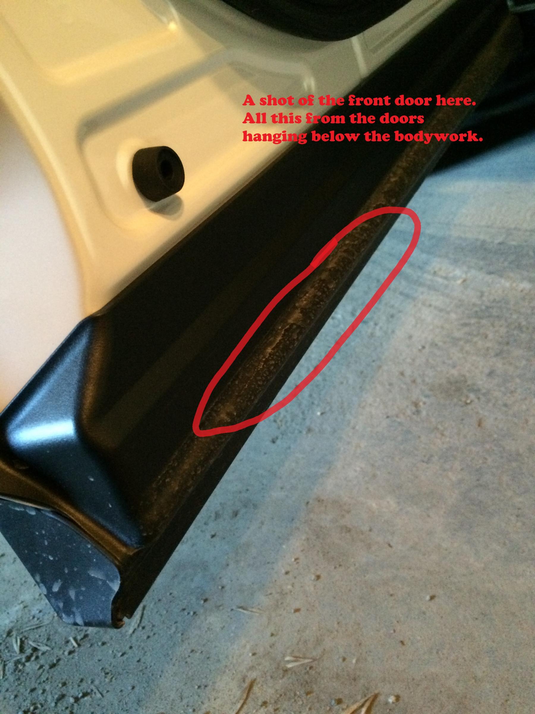 Diy Poor Door Bottom Seal Fix Page 2 Clublexus Lexus