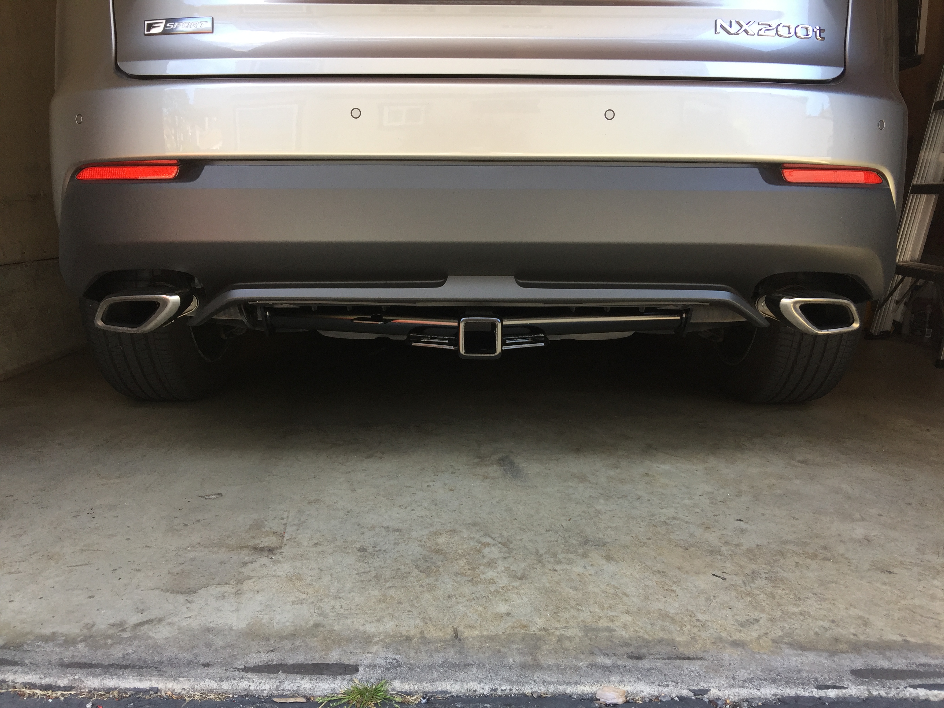 2020 lexus nx 300 trailer hitch