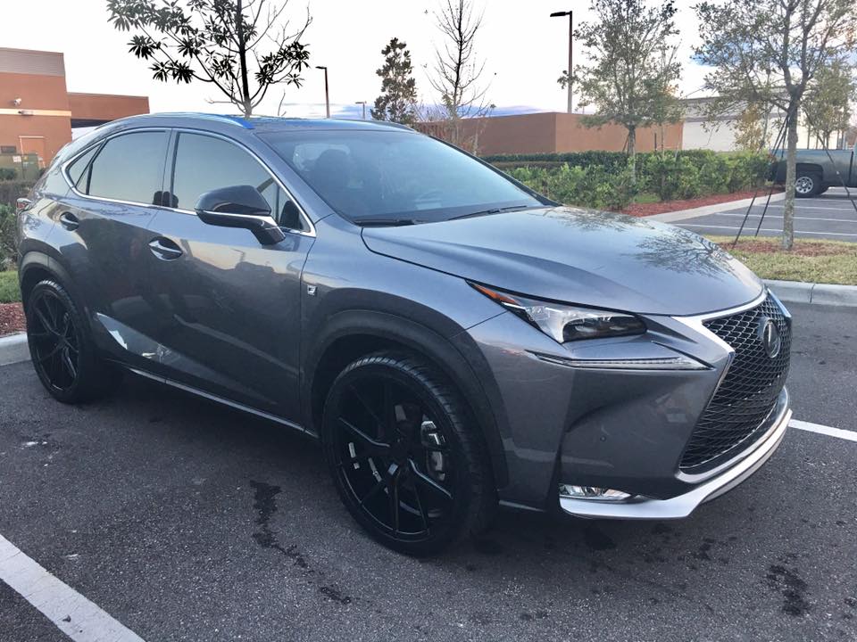 15 Lexus Nx0t F Sport On 22 Vossen Vfs2 Thanks Corradomr2 Clublexus Lexus Forum Discussion