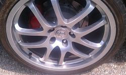 D.I.Y. - Lexus center wheel cap for G35 19' Rays-imag0099.jpg