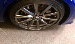 D.I.Y. - Lexus center wheel cap for G35 19' Rays-imag0077.jpg