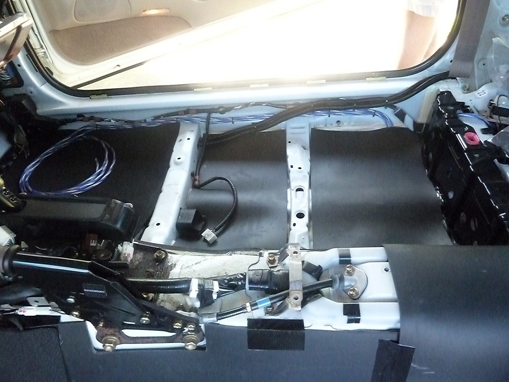 DIY Dynamat (GTmat) install w/pics - ClubLexus - Lexus Forum