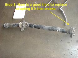 HOW TO: Replace center support bearing and remove driveshaft.-center-bearing-5.jpg