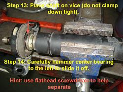 HOW TO: Replace center support bearing and remove driveshaft.-center-bearing-10.jpg