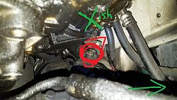 new (not stock) power steering pressure line install with pictures-bolt-on-rack.jpg