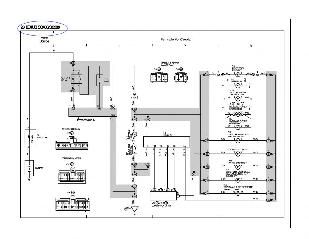 2JZGTE Wiring Harness Made Easy - Page 6 - ClubLexus ... lexus sc400 starter wiring diagrams 