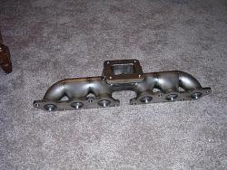 Turbo on a 92 SC300-manifold.jpg