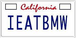 Personalized License Plates - Got a Fav?-ieatbmw.jpg