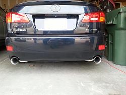 Used Lexus HKS Exhaust-is35-lexus-hks-exhaust.jpg