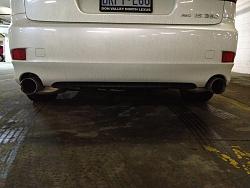 F sport exhaust left hanging low?!-img_1660.jpg