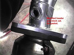 BA's Header Installation Steps-11-gs400-modified-header-to-catalytic-no-gasket.jpg