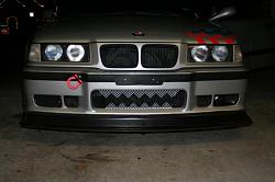 Creative ideas for a 'mouth' on my wife's track car front grill?-bimmer-mouth.jpg