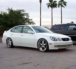 19&quot; vs 20&quot; Euroline LS on a white GS with L-tuned setup......Please!-white-gs-on-ls20.jpg