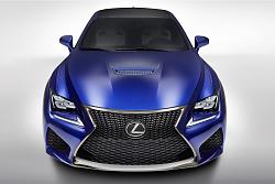 Has anyone seen any photoshops of the RC350 in different colors yet?-2015-lexus-rc-f-front.jpg