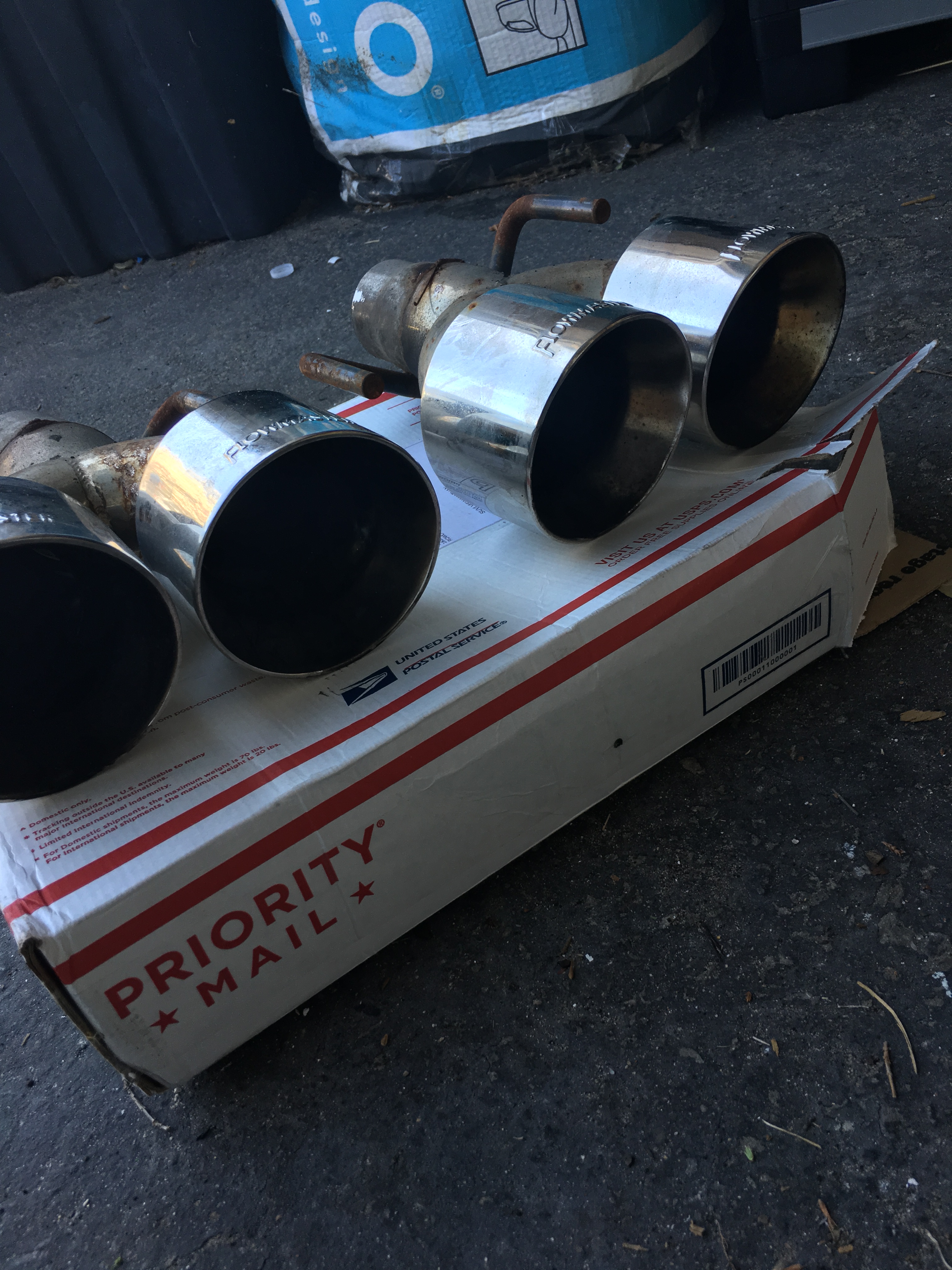 rc car exhaust tip