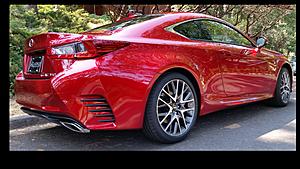 Welcome to Club Lexus!  RC owner roll call &amp; member introduction thread, POST HERE!-rear-passenger-crop.jpg