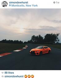 Lexus International Global Media Press Event @Monticello Raceway, NY - Pics and Vids-rc-f-in-ny-12.jpg