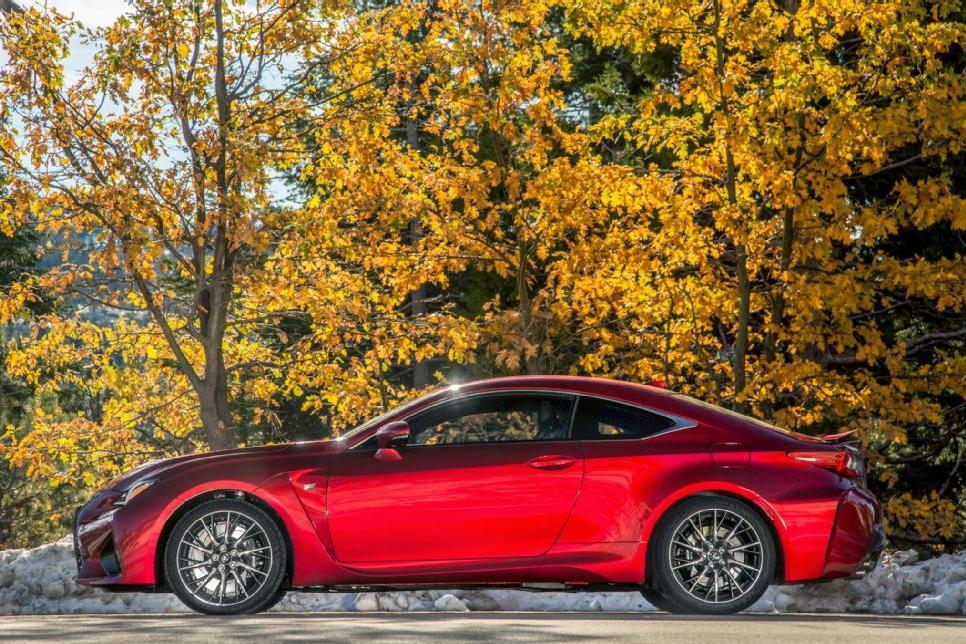 Lexus rcf red bull