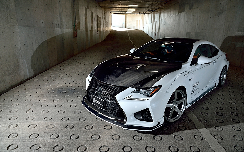 Rowen Body Kit - ClubLexus - Lexus Forum Discussion