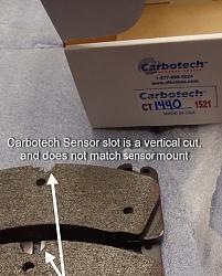 Carbotech 1521 problems. Unhappy buyer.-carbotech-fronts-with-wrong-sensor-slots-copy.jpg