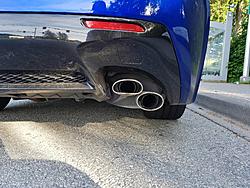 Need exhaust options now and review damage-rcf-damage.jpeg