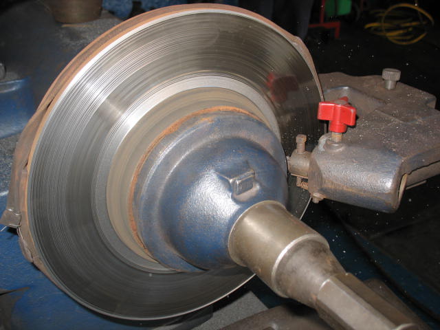 rotor rotors resurfacing brake resurfaced clublexus forums