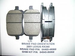 2001 RX300 Brake Pad Orientation What is Right?-rx300-brake-pad-04465-48060.jpg