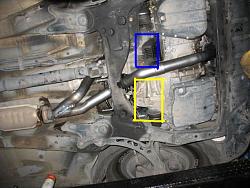 Photo DIY:  RX300 AWD Transmission Fluid, Pan, Filter Change-newdownpipe1a.jpg