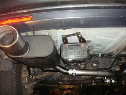 Dual exhaust installed today-left-side-exhaust.jpg